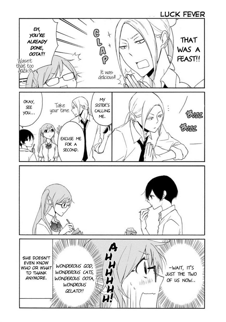 Tanaka-kun wa Itsumo Kedaruge Chapter 49 page 8 - Chapter 49