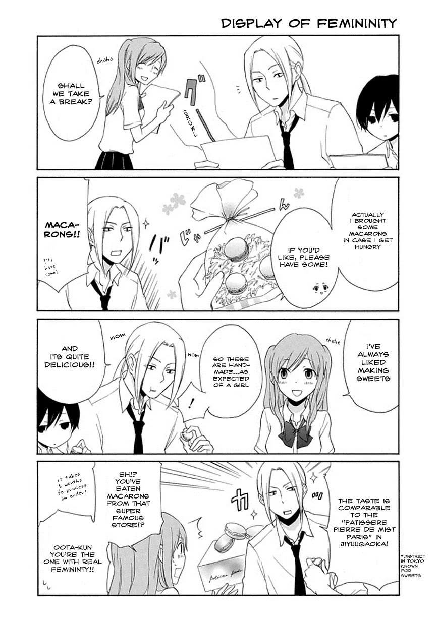 Tanaka-kun wa Itsumo Kedaruge Chapter 5 page 10 - Chapter 5