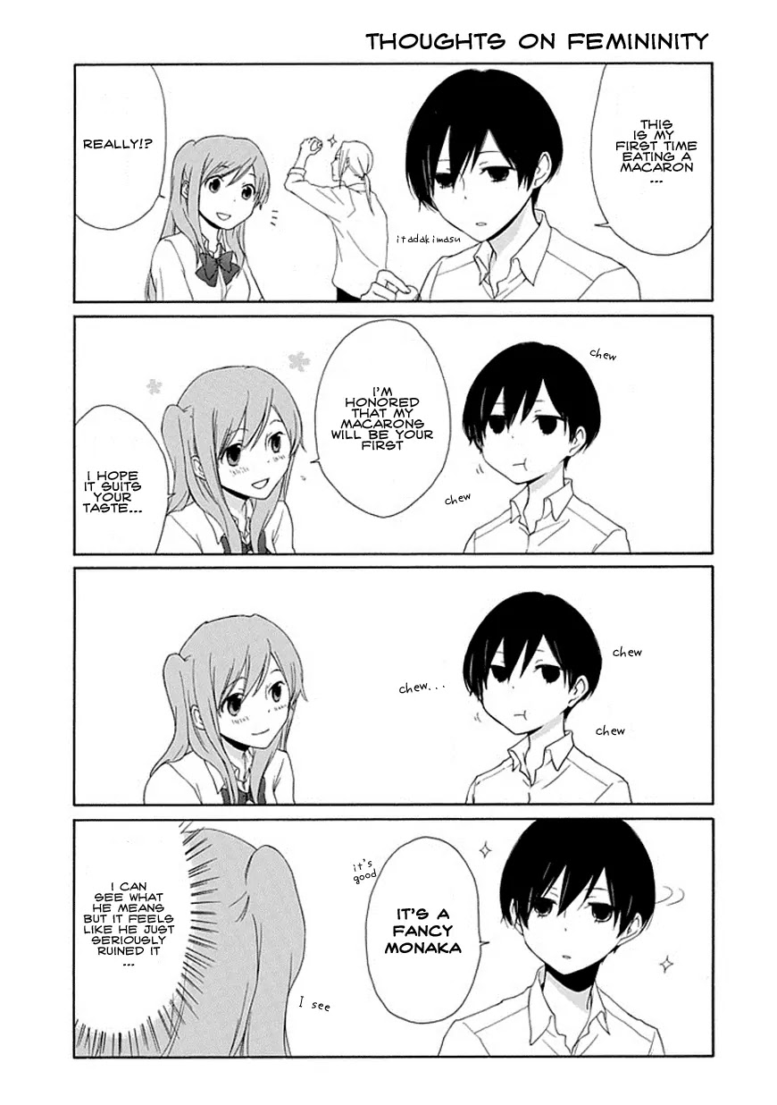 Tanaka-kun wa Itsumo Kedaruge Chapter 5 page 11 - Chapter 5