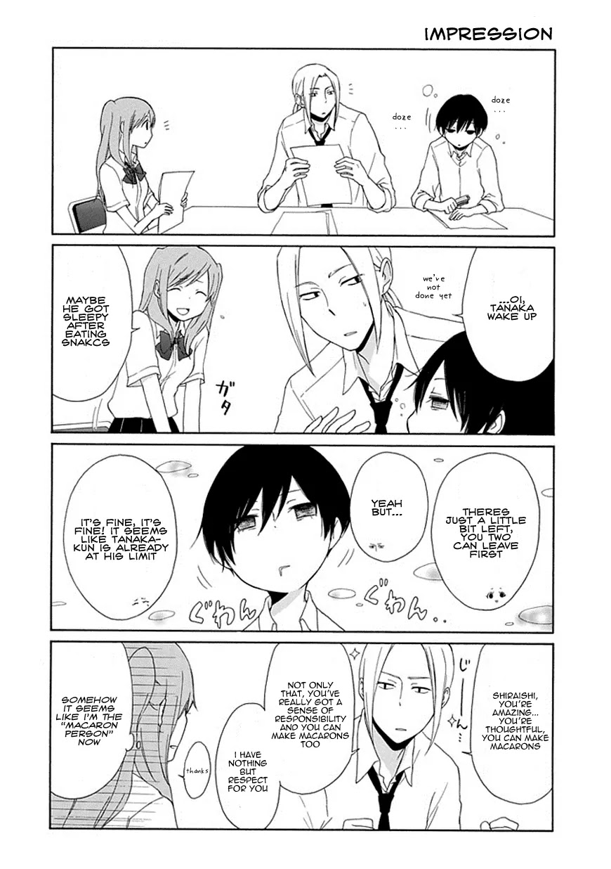 Tanaka-kun wa Itsumo Kedaruge Chapter 5 page 12 - Chapter 5
