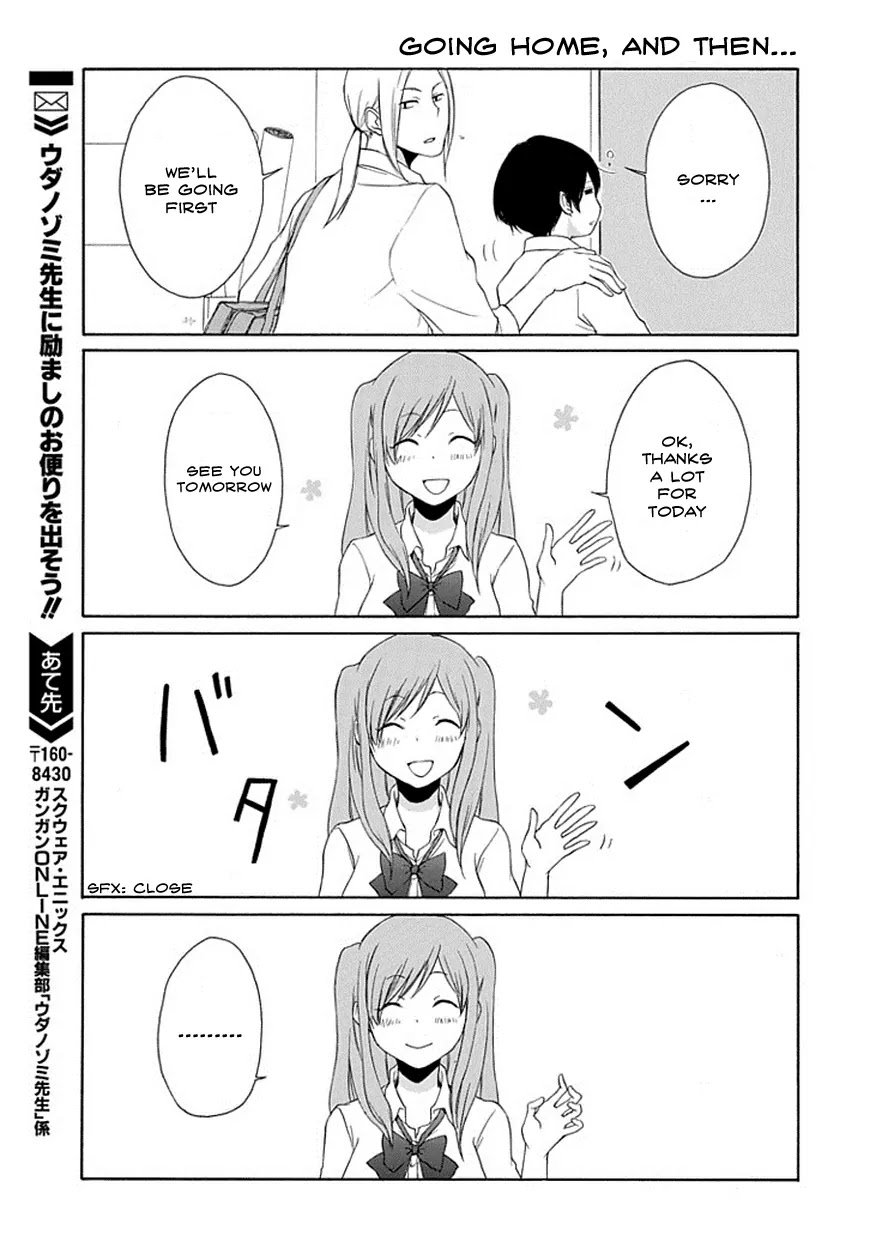 Tanaka-kun wa Itsumo Kedaruge Chapter 5 page 13 - Chapter 5
