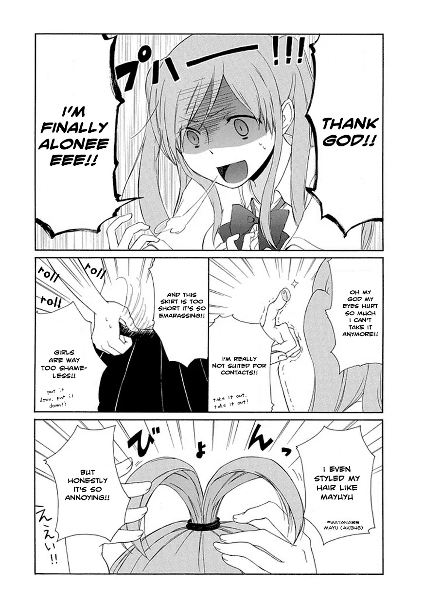Tanaka-kun wa Itsumo Kedaruge Chapter 5 page 14 - Chapter 5