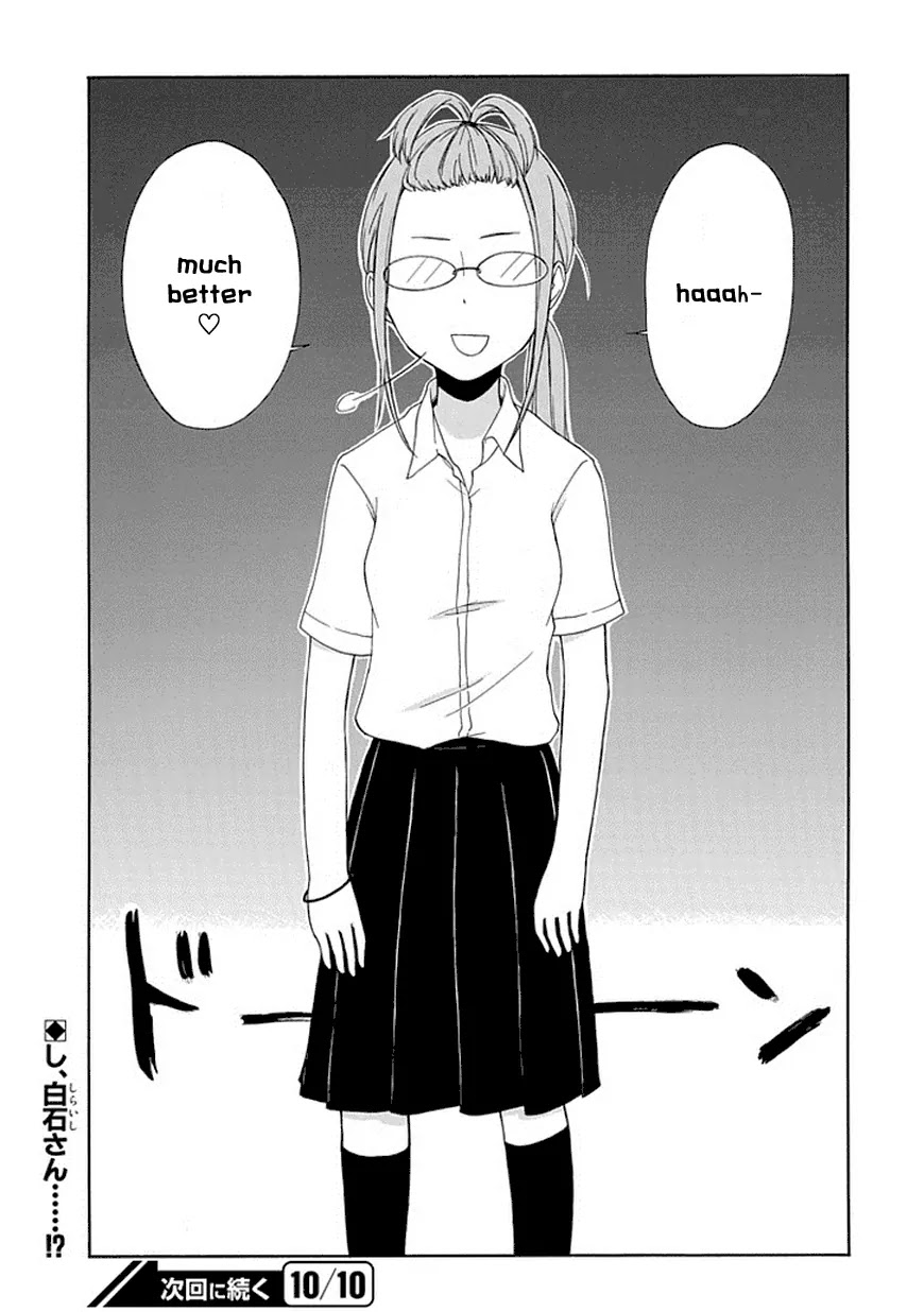 Tanaka-kun wa Itsumo Kedaruge Chapter 5 page 15 - Chapter 5