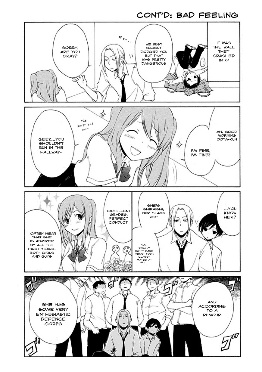 Tanaka-kun wa Itsumo Kedaruge Chapter 5 page 3 - Chapter 5