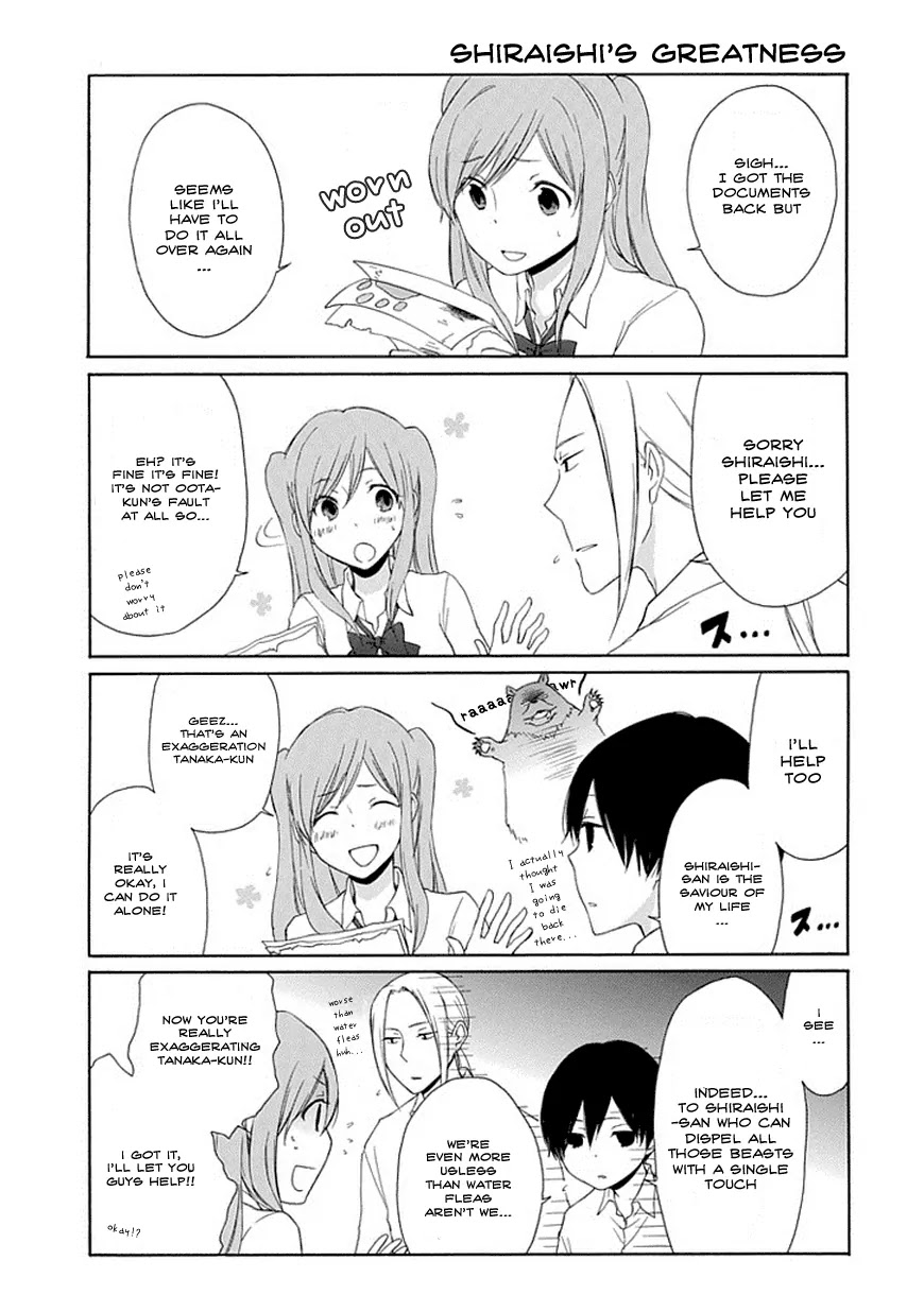 Tanaka-kun wa Itsumo Kedaruge Chapter 5 page 5 - Chapter 5