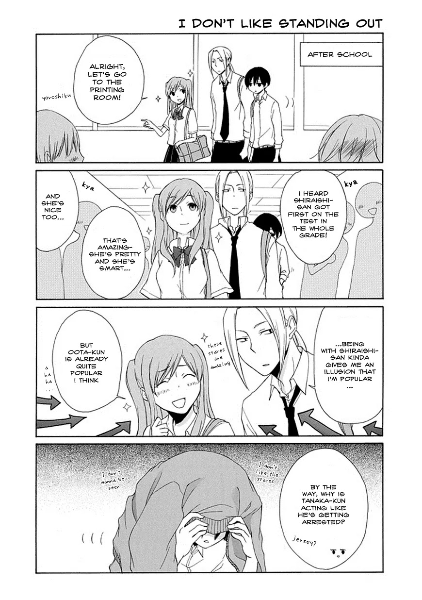 Tanaka-kun wa Itsumo Kedaruge Chapter 5 page 6 - Chapter 5