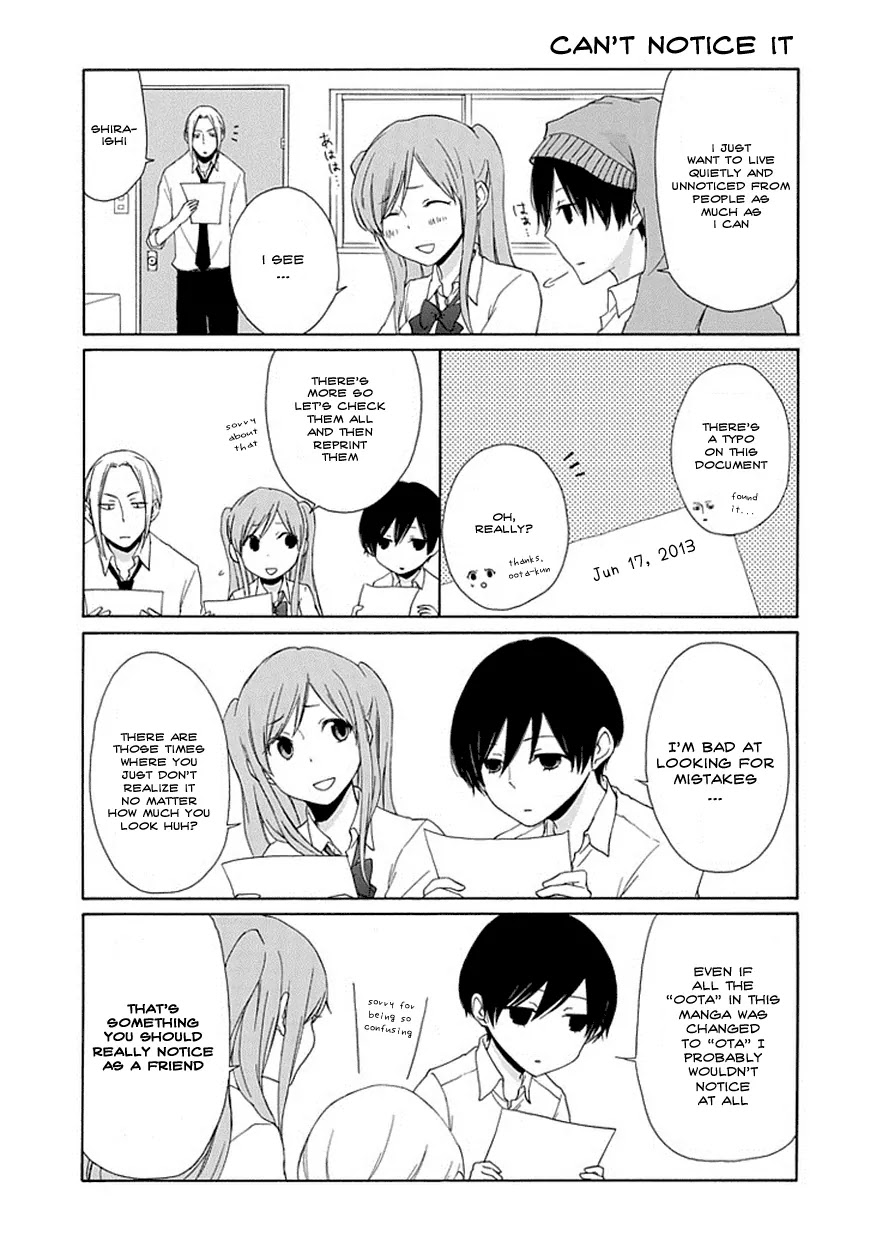 Tanaka-kun wa Itsumo Kedaruge Chapter 5 page 7 - Chapter 5