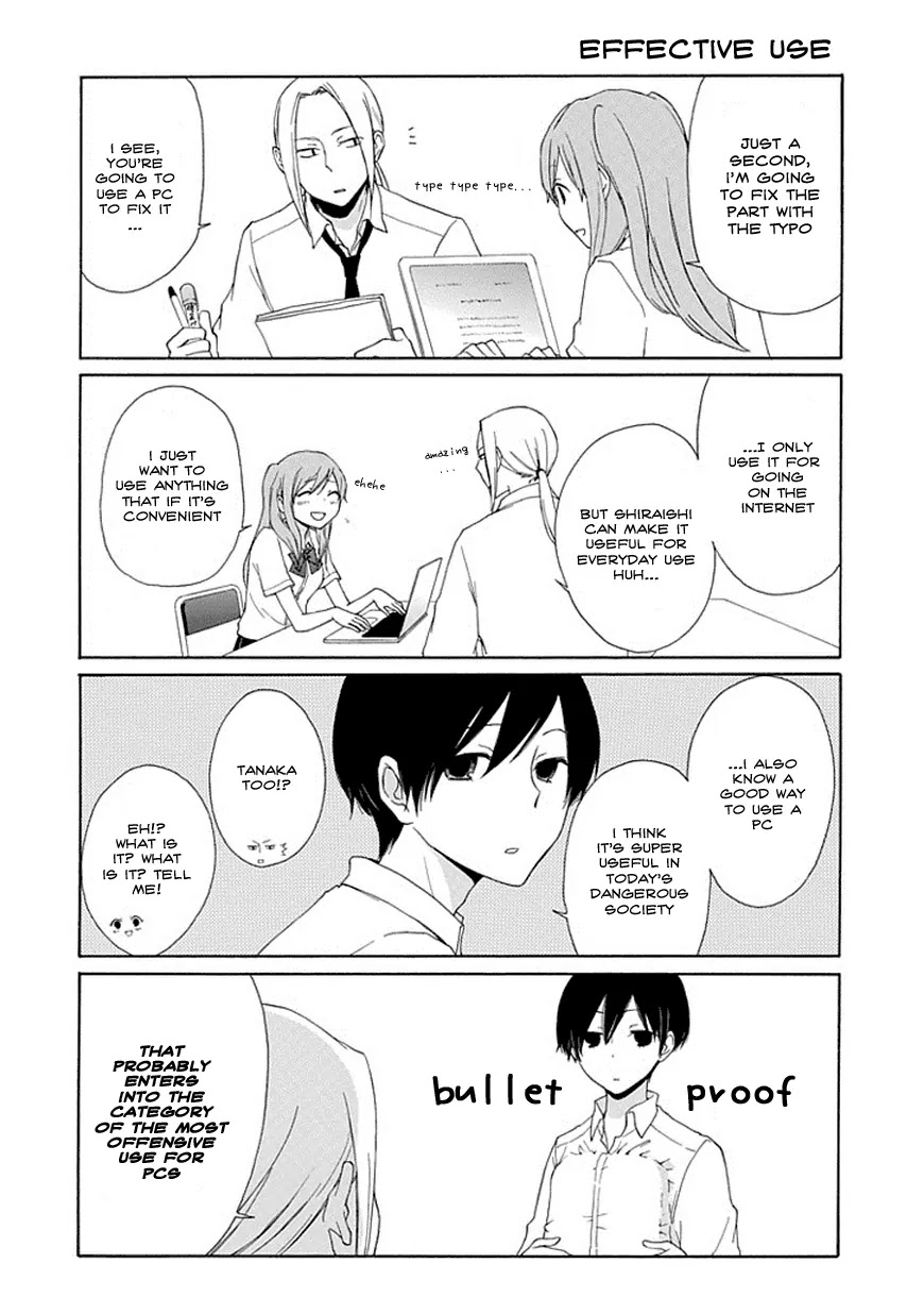 Tanaka-kun wa Itsumo Kedaruge Chapter 5 page 8 - Chapter 5