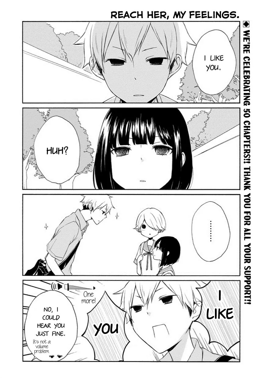 Tanaka-kun wa Itsumo Kedaruge Chapter 50 page 1 - Chapter 50
