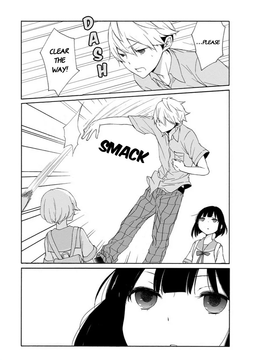 Tanaka-kun wa Itsumo Kedaruge Chapter 50 page 11 - Chapter 50