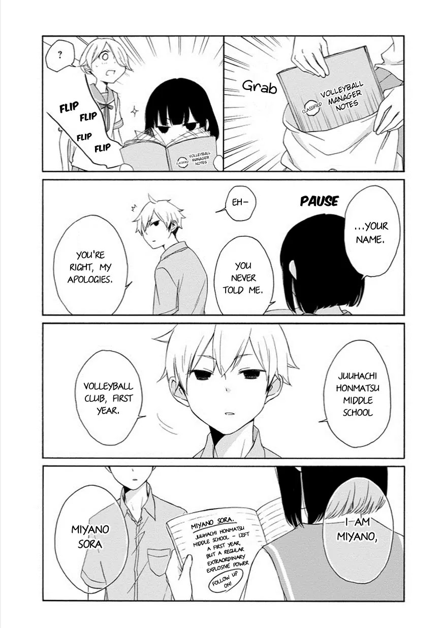 Tanaka-kun wa Itsumo Kedaruge Chapter 50 page 12 - Chapter 50