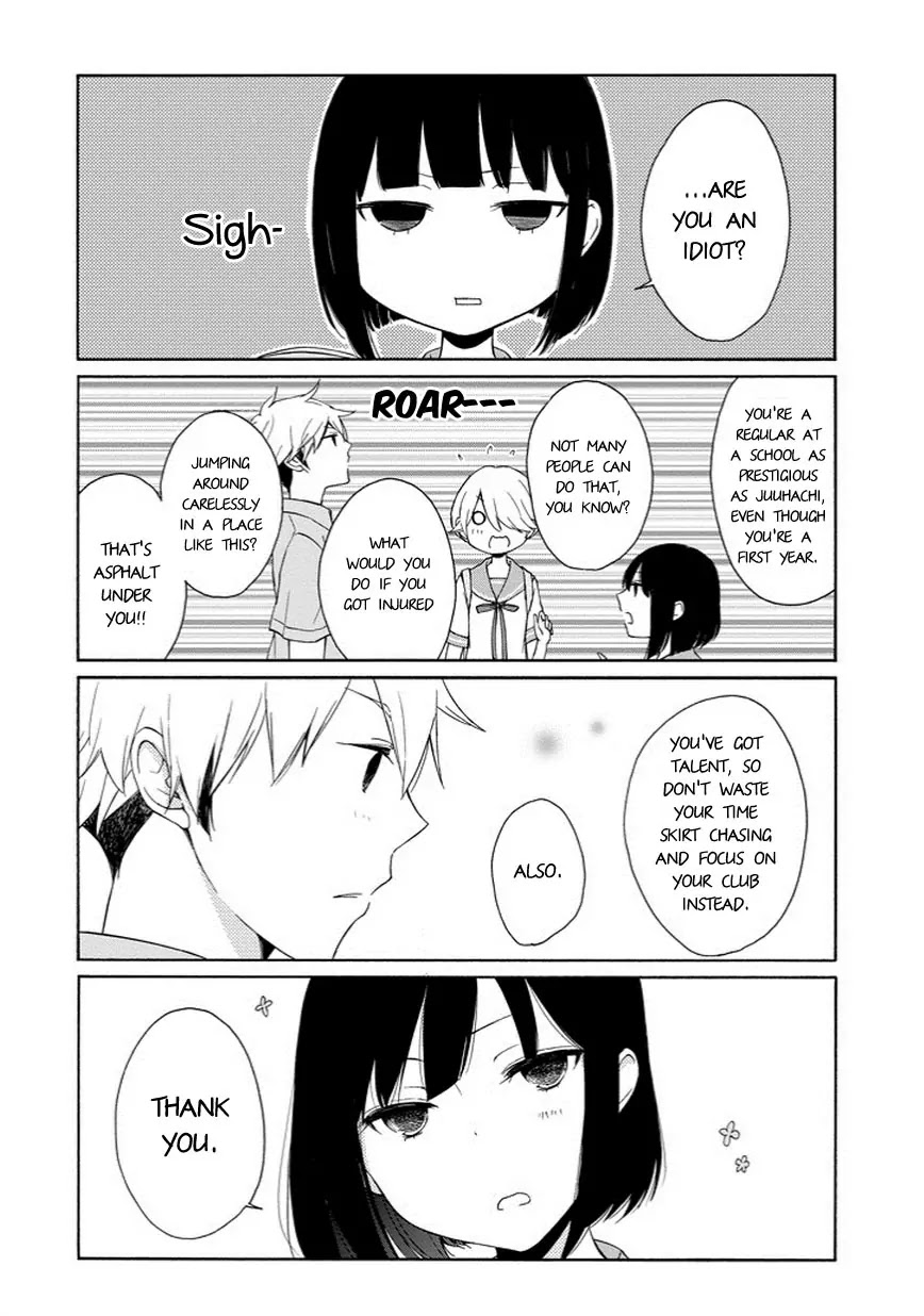 Tanaka-kun wa Itsumo Kedaruge Chapter 50 page 13 - Chapter 50