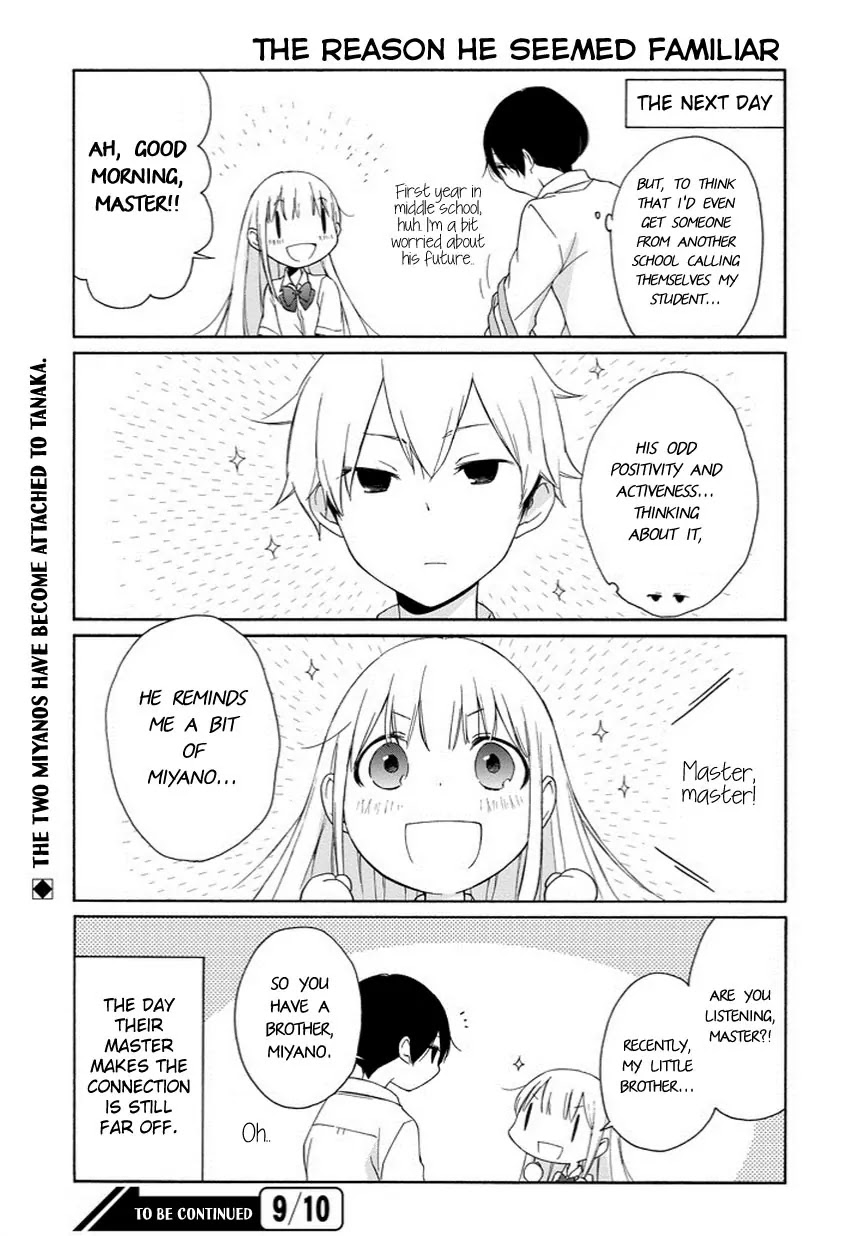 Tanaka-kun wa Itsumo Kedaruge Chapter 50 page 15 - Chapter 50