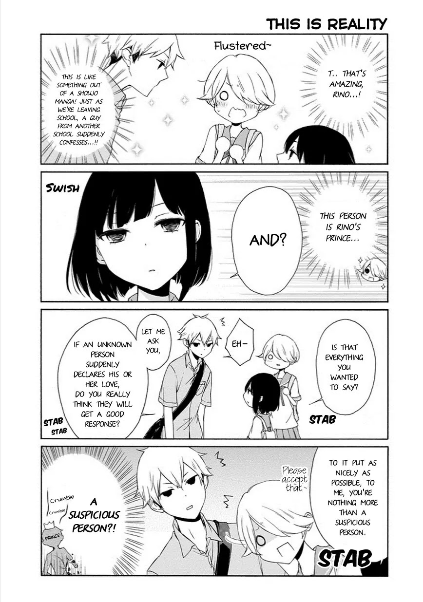 Tanaka-kun wa Itsumo Kedaruge Chapter 50 page 2 - Chapter 50