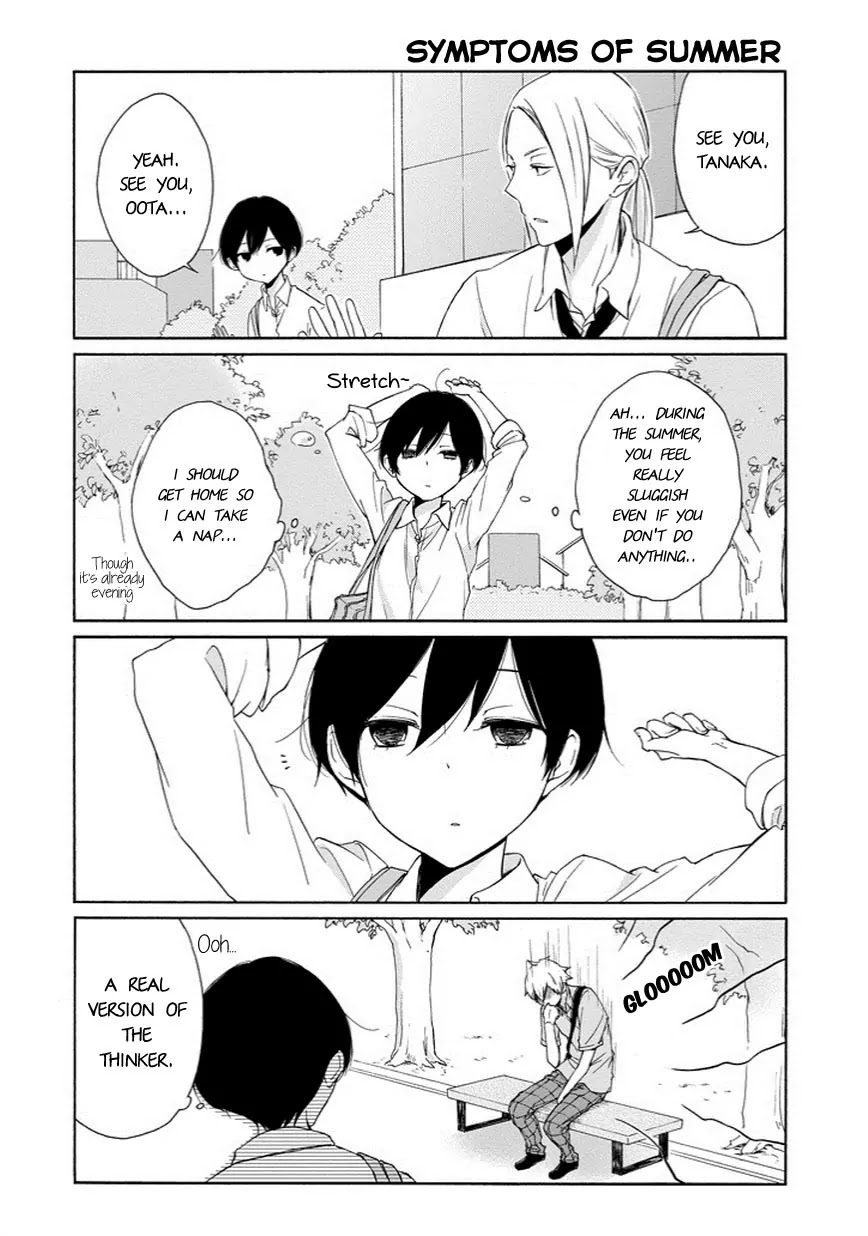 Tanaka-kun wa Itsumo Kedaruge Chapter 50 page 3 - Chapter 50