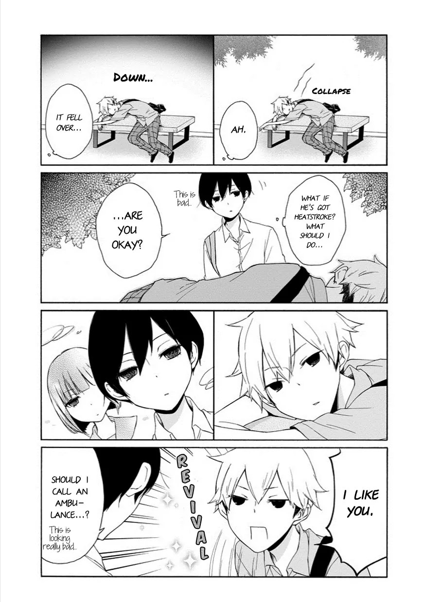 Tanaka-kun wa Itsumo Kedaruge Chapter 50 page 4 - Chapter 50