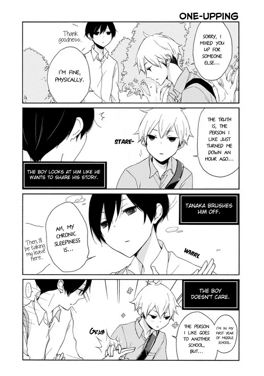 Tanaka-kun wa Itsumo Kedaruge Chapter 50 page 5 - Chapter 50