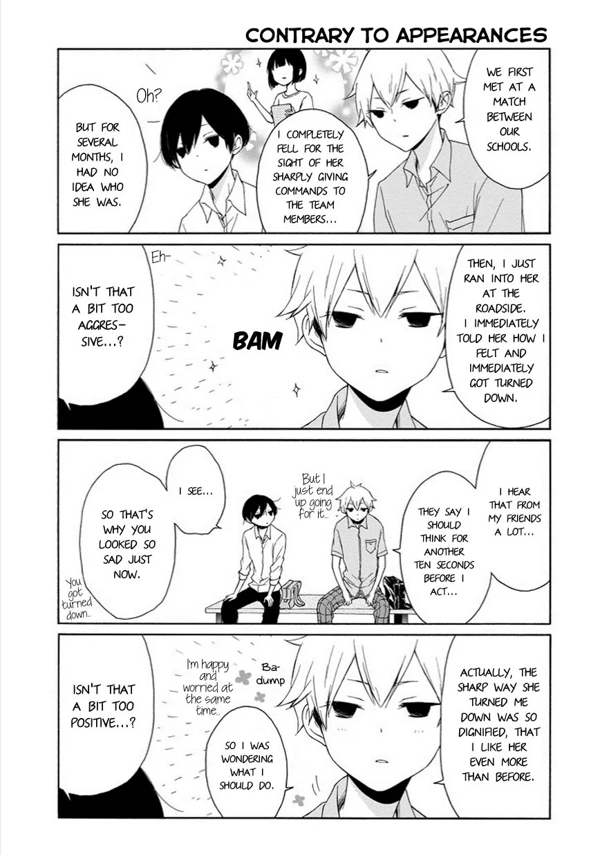 Tanaka-kun wa Itsumo Kedaruge Chapter 50 page 6 - Chapter 50