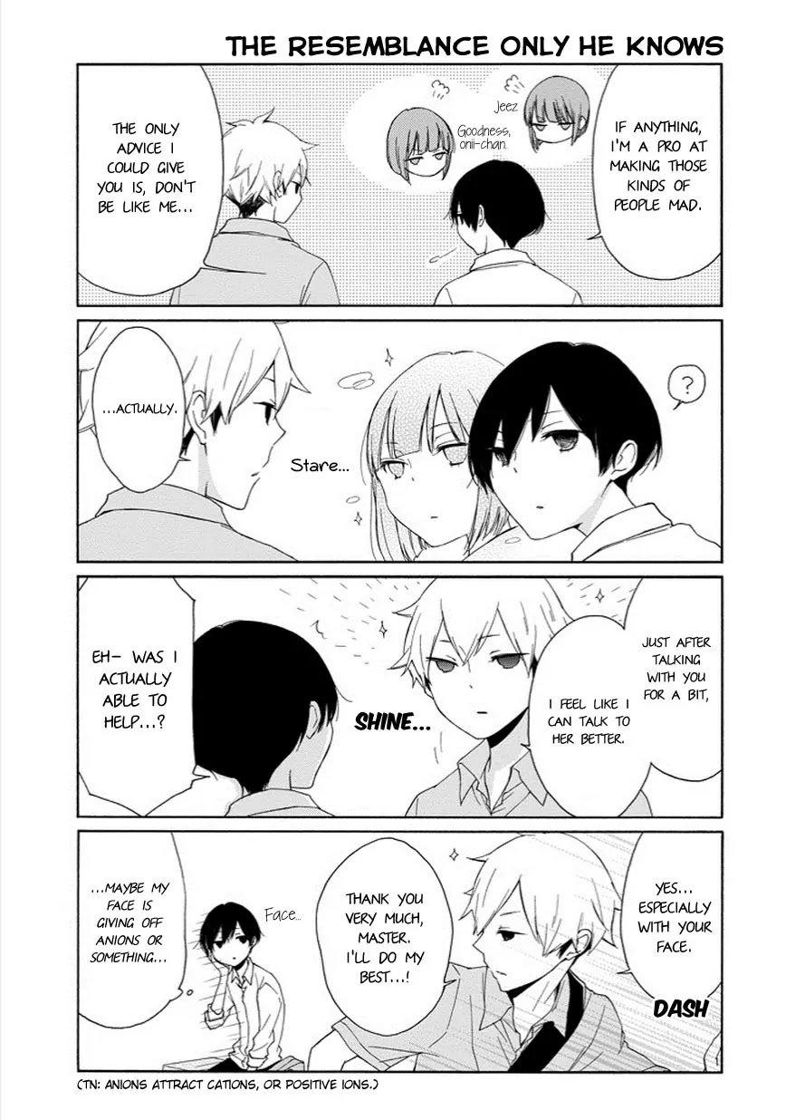 Tanaka-kun wa Itsumo Kedaruge Chapter 50 page 8 - Chapter 50