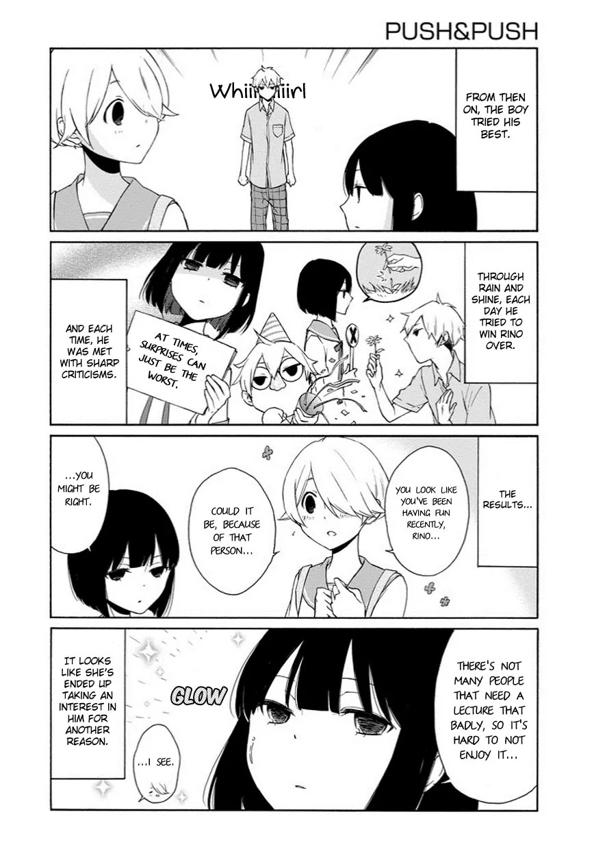Tanaka-kun wa Itsumo Kedaruge Chapter 50 page 9 - Chapter 50