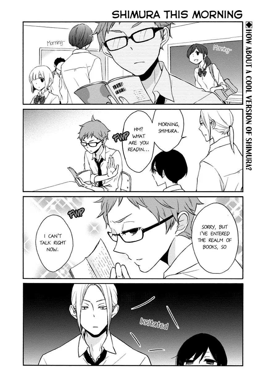 Tanaka-kun wa Itsumo Kedaruge Chapter 51 page 1 - Chapter 51