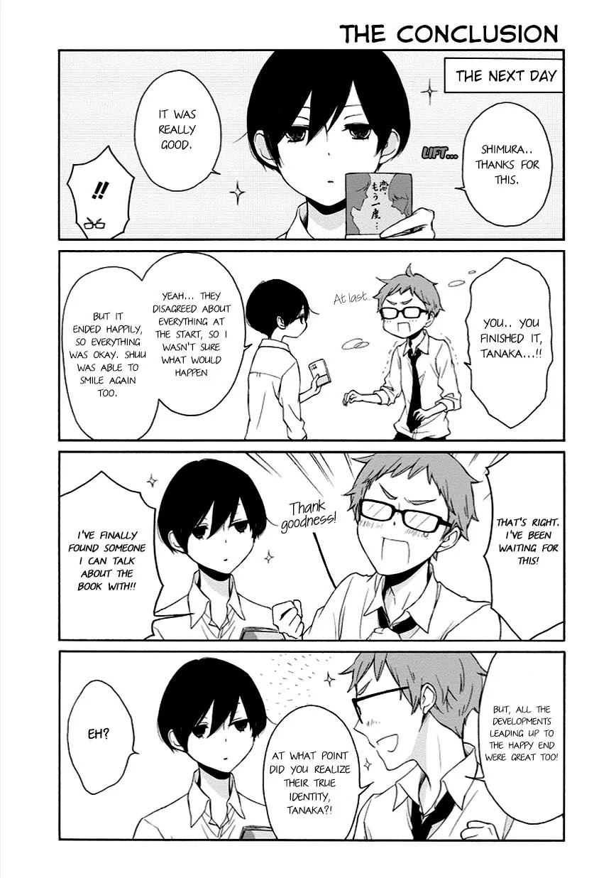 Tanaka-kun wa Itsumo Kedaruge Chapter 51 page 10 - Chapter 51