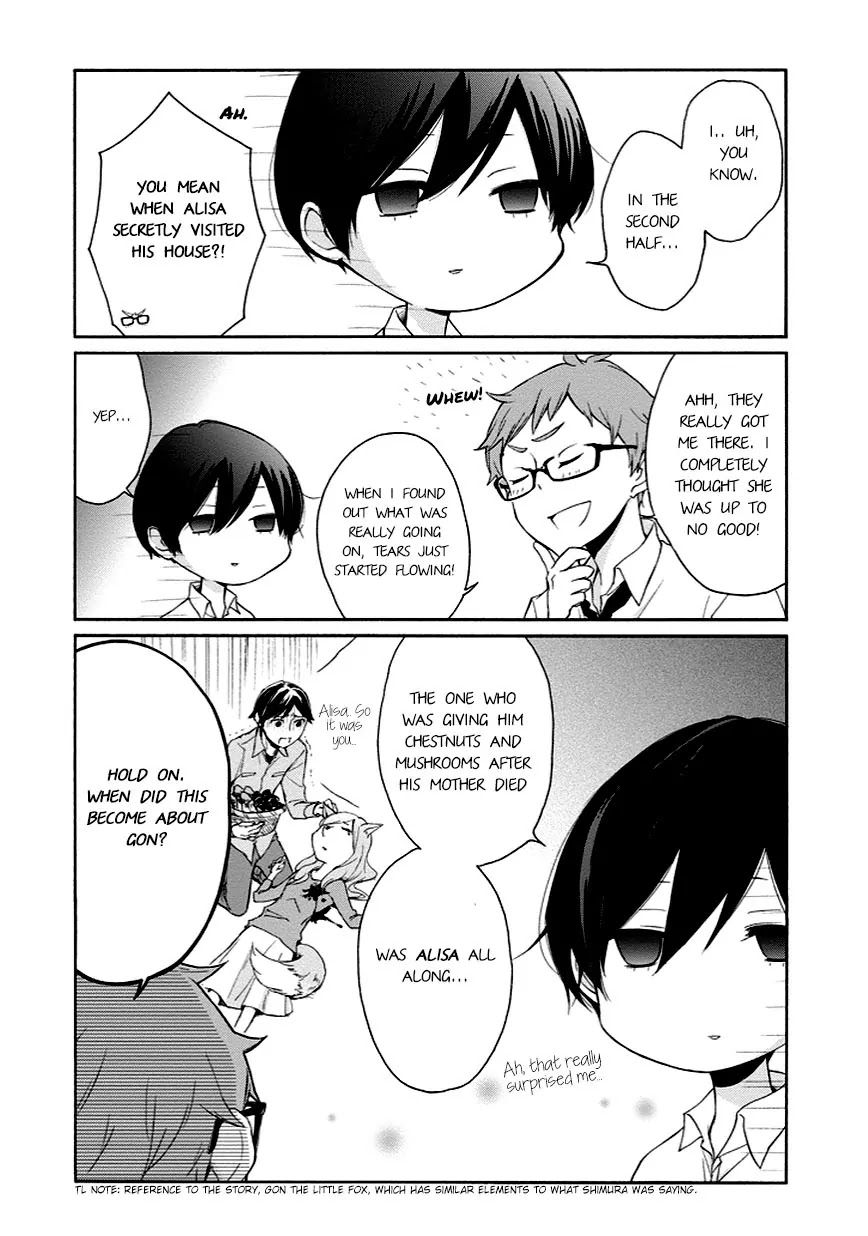 Tanaka-kun wa Itsumo Kedaruge Chapter 51 page 11 - Chapter 51