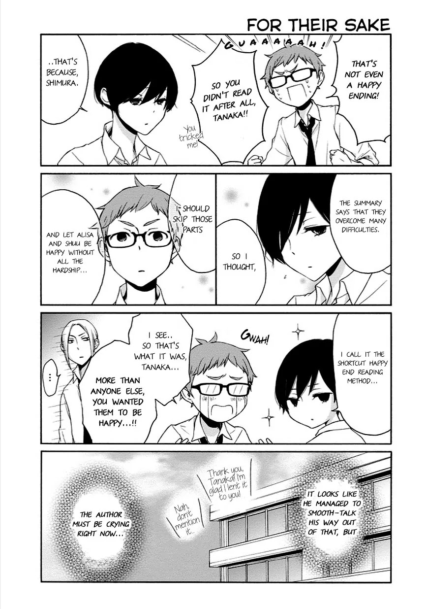 Tanaka-kun wa Itsumo Kedaruge Chapter 51 page 12 - Chapter 51