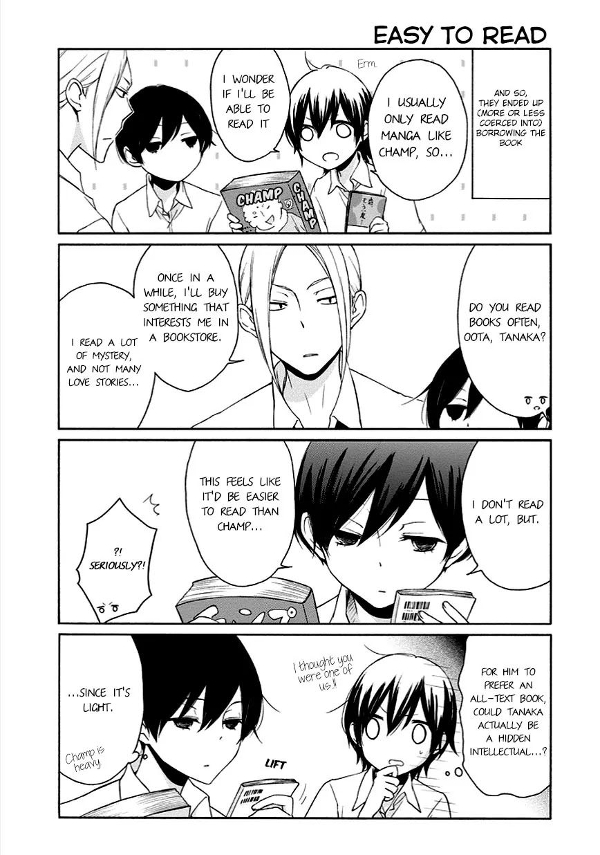 Tanaka-kun wa Itsumo Kedaruge Chapter 51 page 4 - Chapter 51