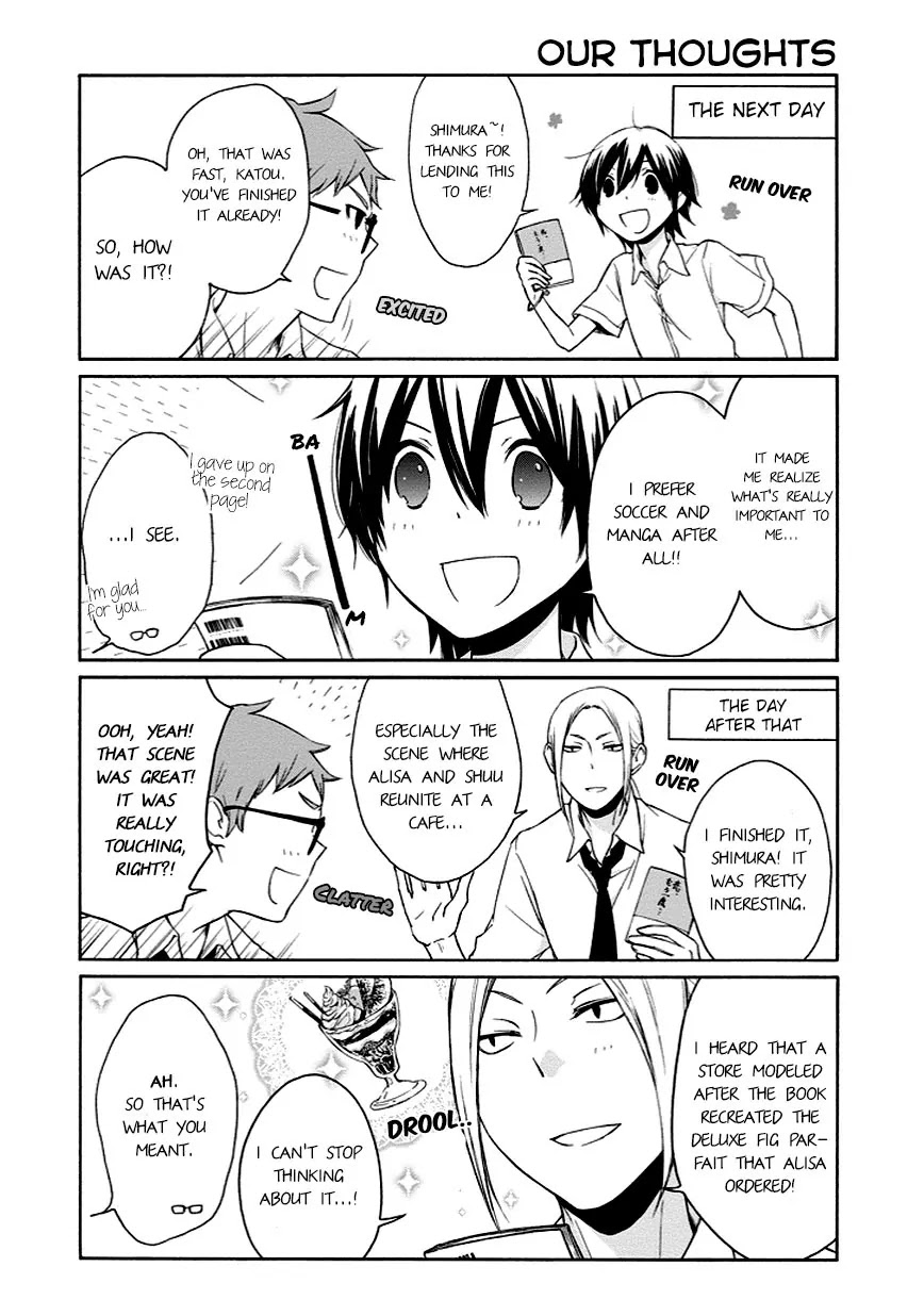 Tanaka-kun wa Itsumo Kedaruge Chapter 51 page 5 - Chapter 51