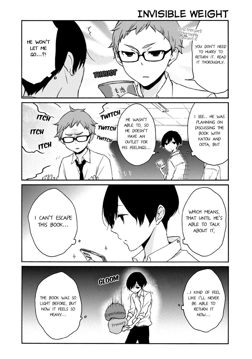 Tanaka-kun wa Itsumo Kedaruge Chapter 51 page 7 - Chapter 51