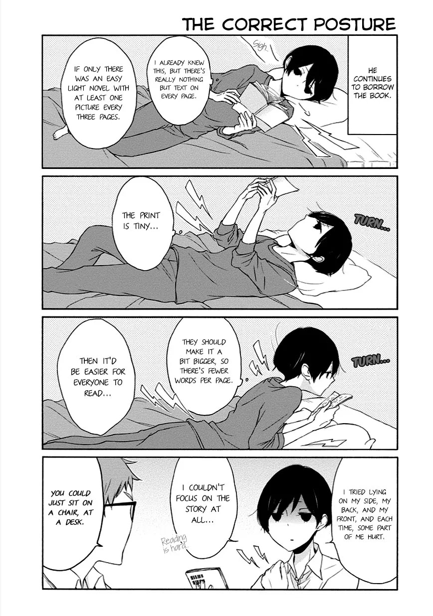 Tanaka-kun wa Itsumo Kedaruge Chapter 51 page 8 - Chapter 51
