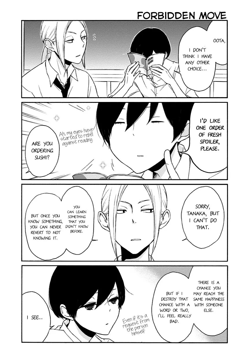 Tanaka-kun wa Itsumo Kedaruge Chapter 51 page 9 - Chapter 51