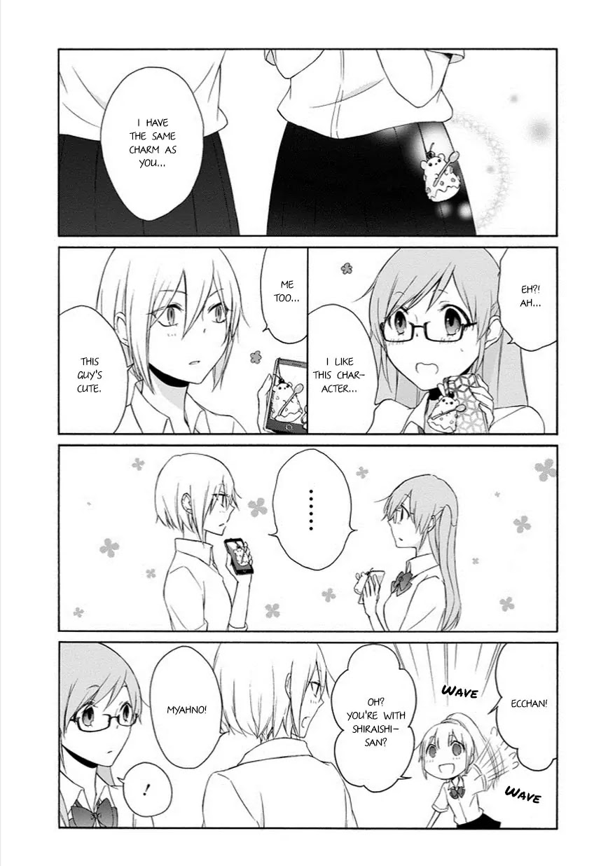 Tanaka-kun wa Itsumo Kedaruge Chapter 52 page 10 - Chapter 52