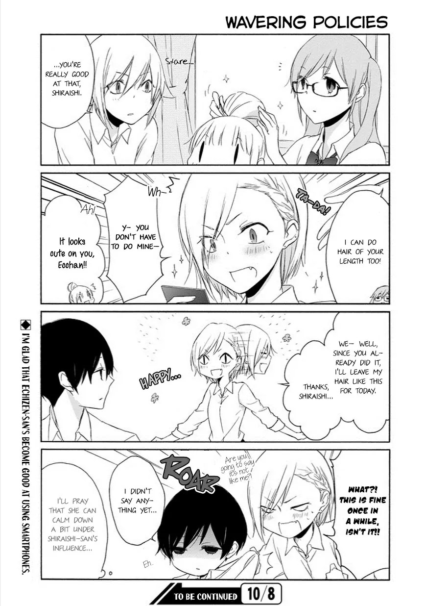 Tanaka-kun wa Itsumo Kedaruge Chapter 52 page 12 - Chapter 52