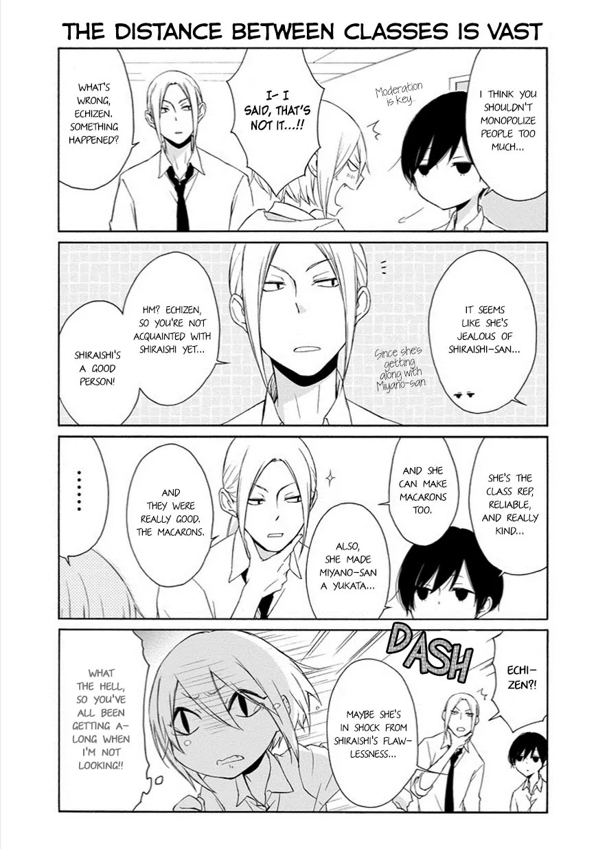 Tanaka-kun wa Itsumo Kedaruge Chapter 52 page 2 - Chapter 52