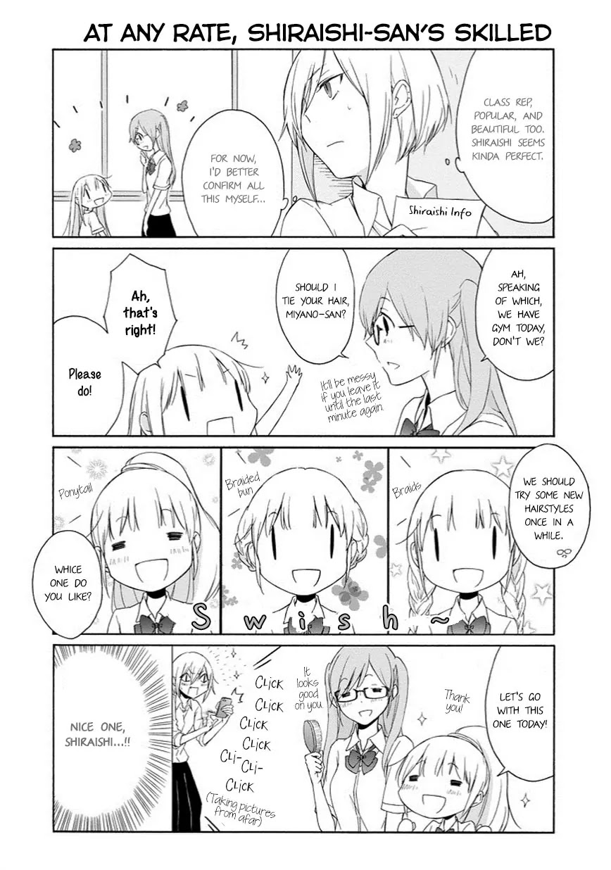 Tanaka-kun wa Itsumo Kedaruge Chapter 52 page 3 - Chapter 52