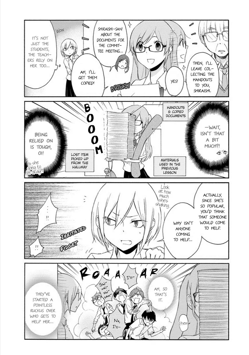Tanaka-kun wa Itsumo Kedaruge Chapter 52 page 4 - Chapter 52