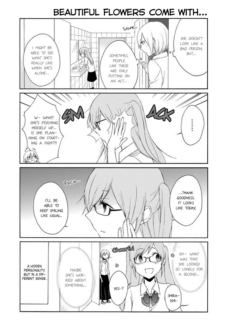 Tanaka-kun wa Itsumo Kedaruge Chapter 52 page 5 - Chapter 52