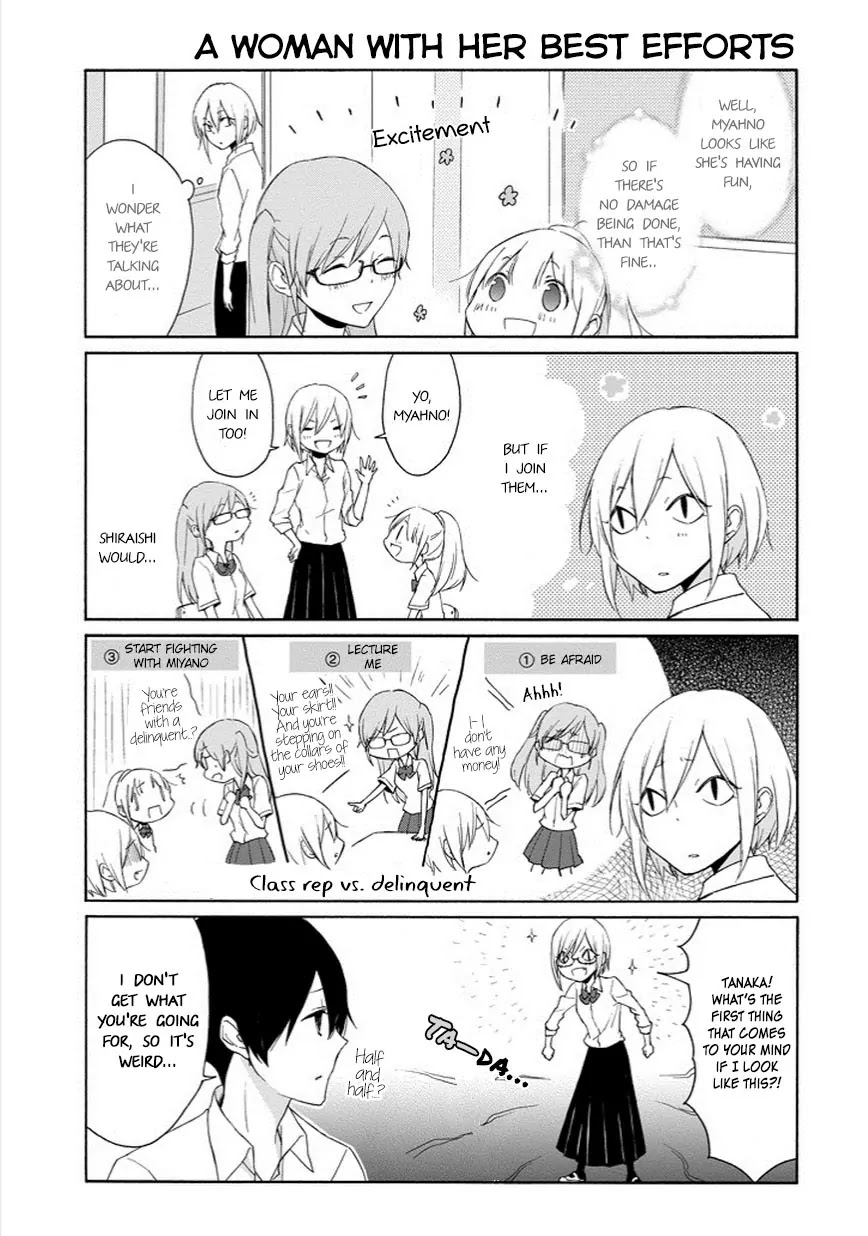 Tanaka-kun wa Itsumo Kedaruge Chapter 52 page 6 - Chapter 52