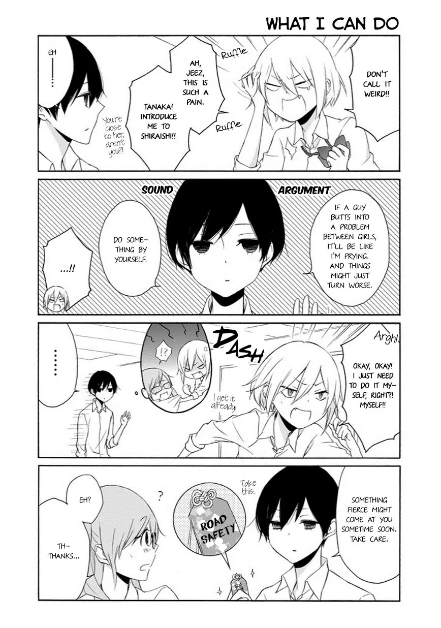 Tanaka-kun wa Itsumo Kedaruge Chapter 52 page 7 - Chapter 52