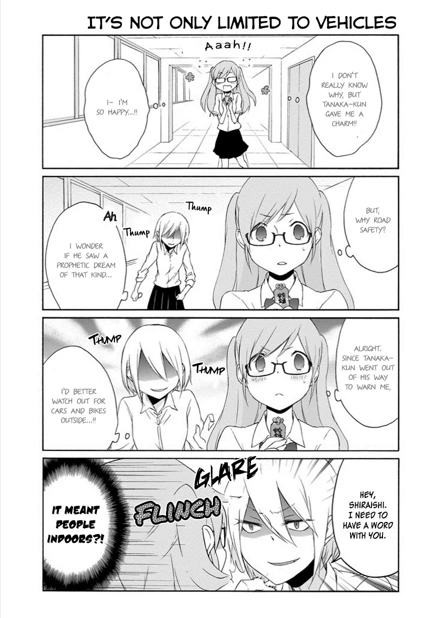 Tanaka-kun wa Itsumo Kedaruge Chapter 52 page 8 - Chapter 52