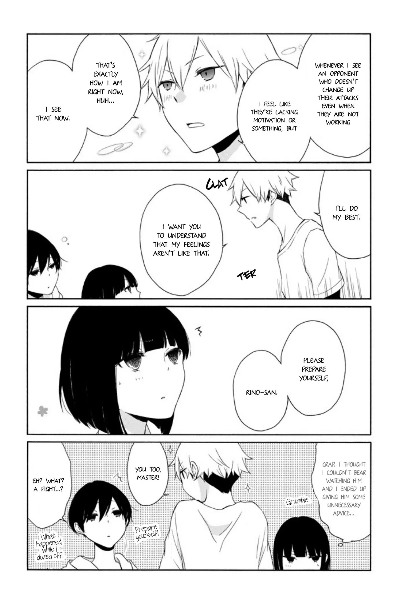 Tanaka-kun wa Itsumo Kedaruge Chapter 53 page 10 - Chapter 53