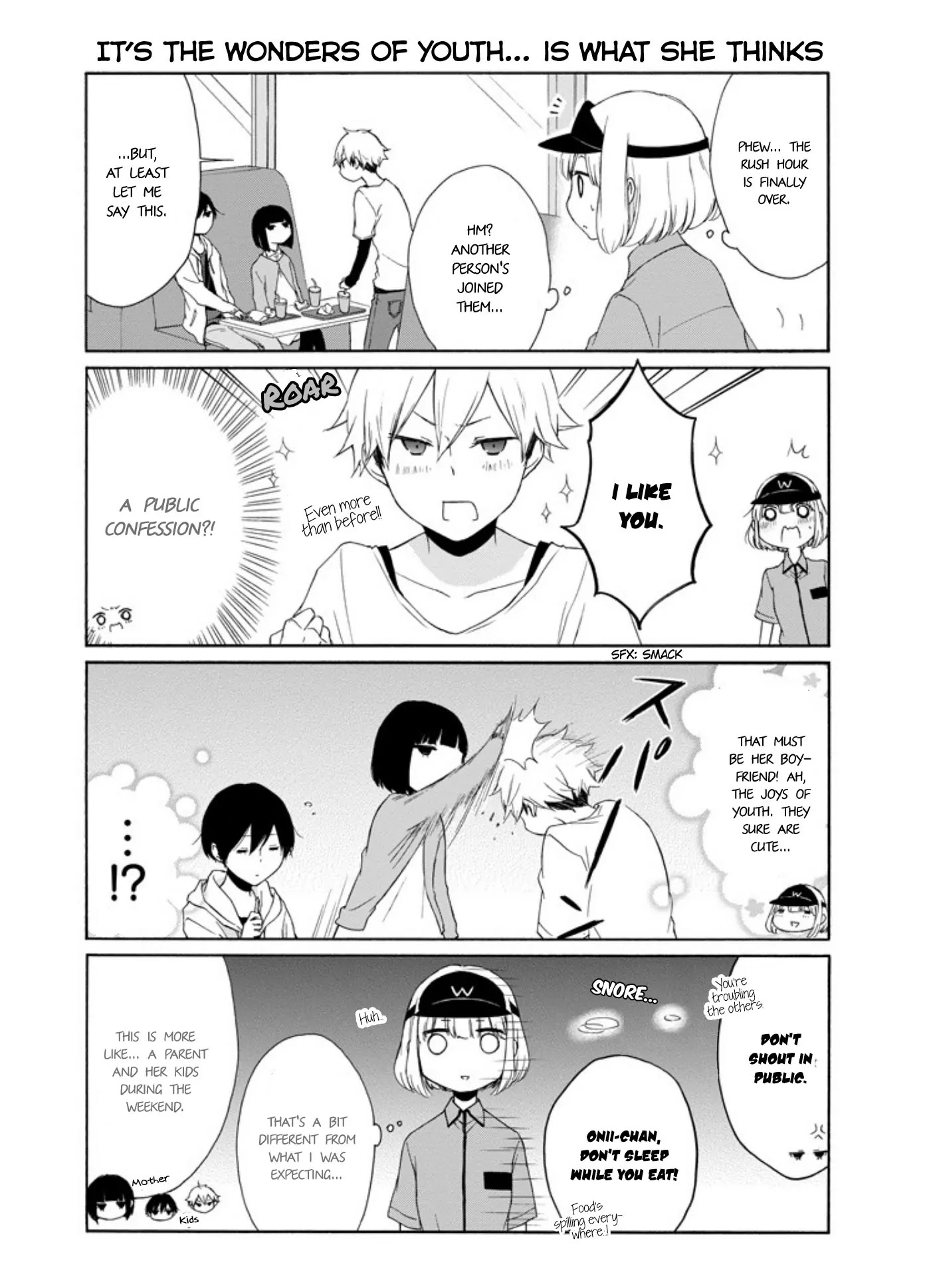 Tanaka-kun wa Itsumo Kedaruge Chapter 53 page 11 - Chapter 53
