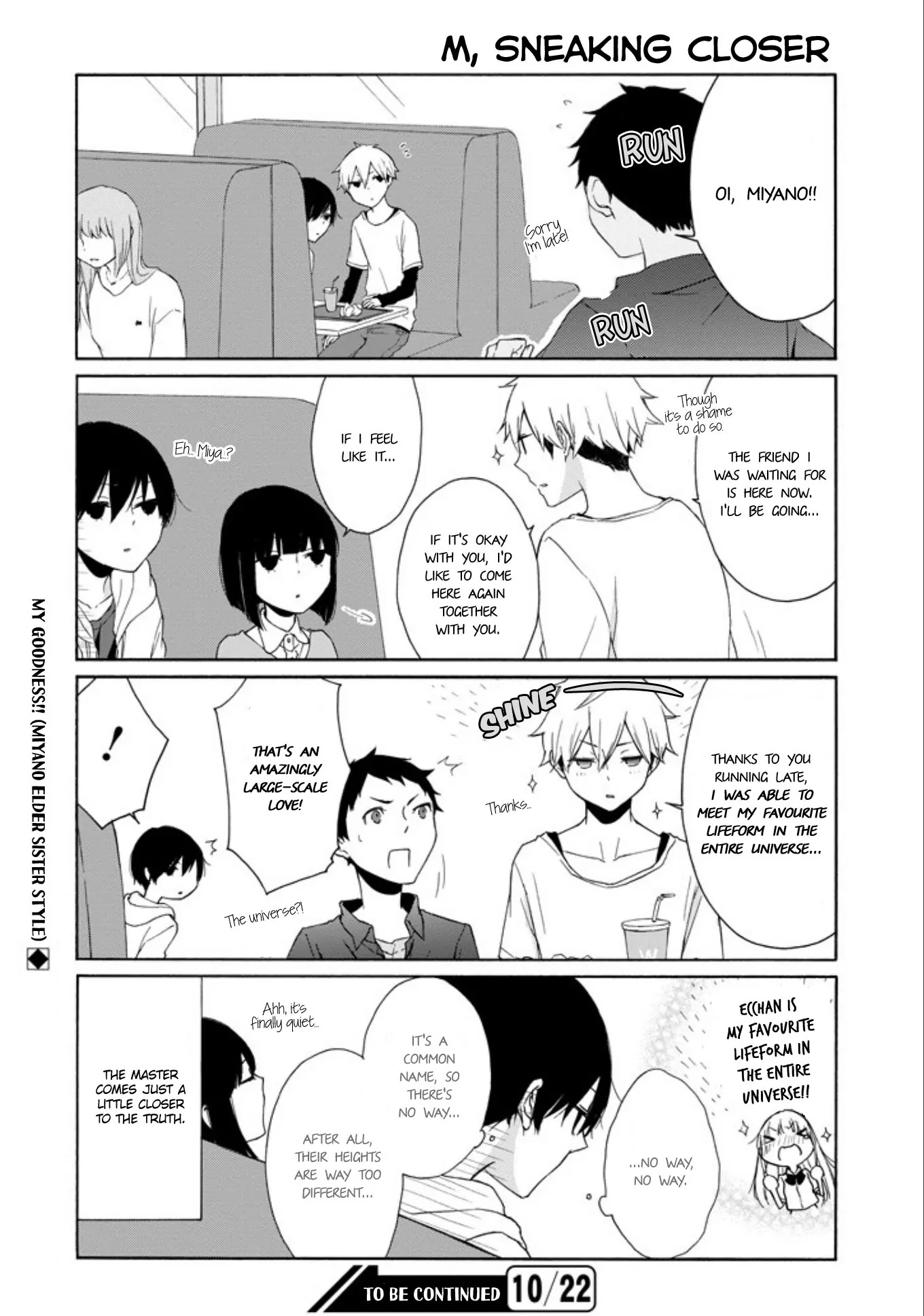 Tanaka-kun wa Itsumo Kedaruge Chapter 53 page 12 - Chapter 53