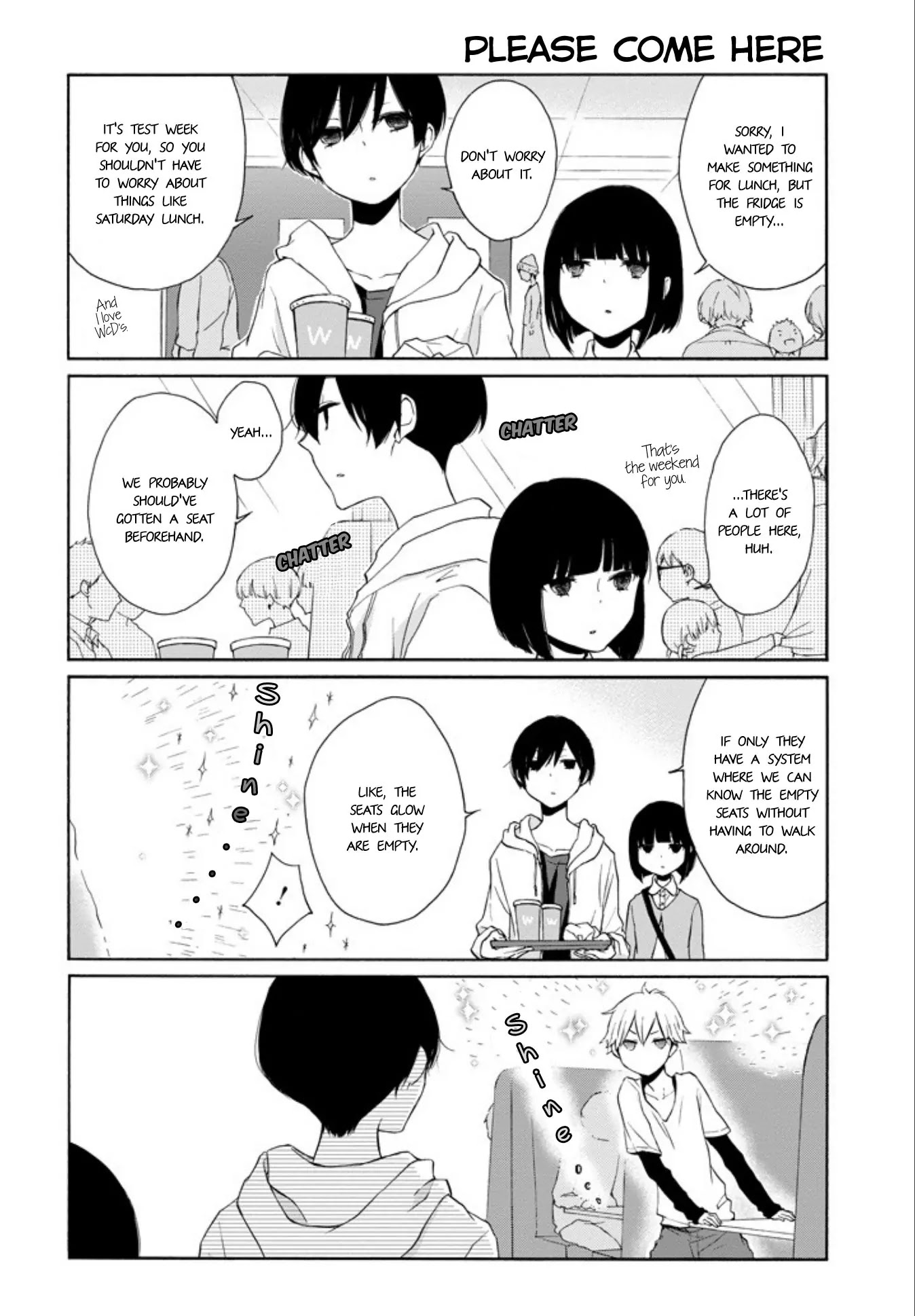 Tanaka-kun wa Itsumo Kedaruge Chapter 53 page 2 - Chapter 53