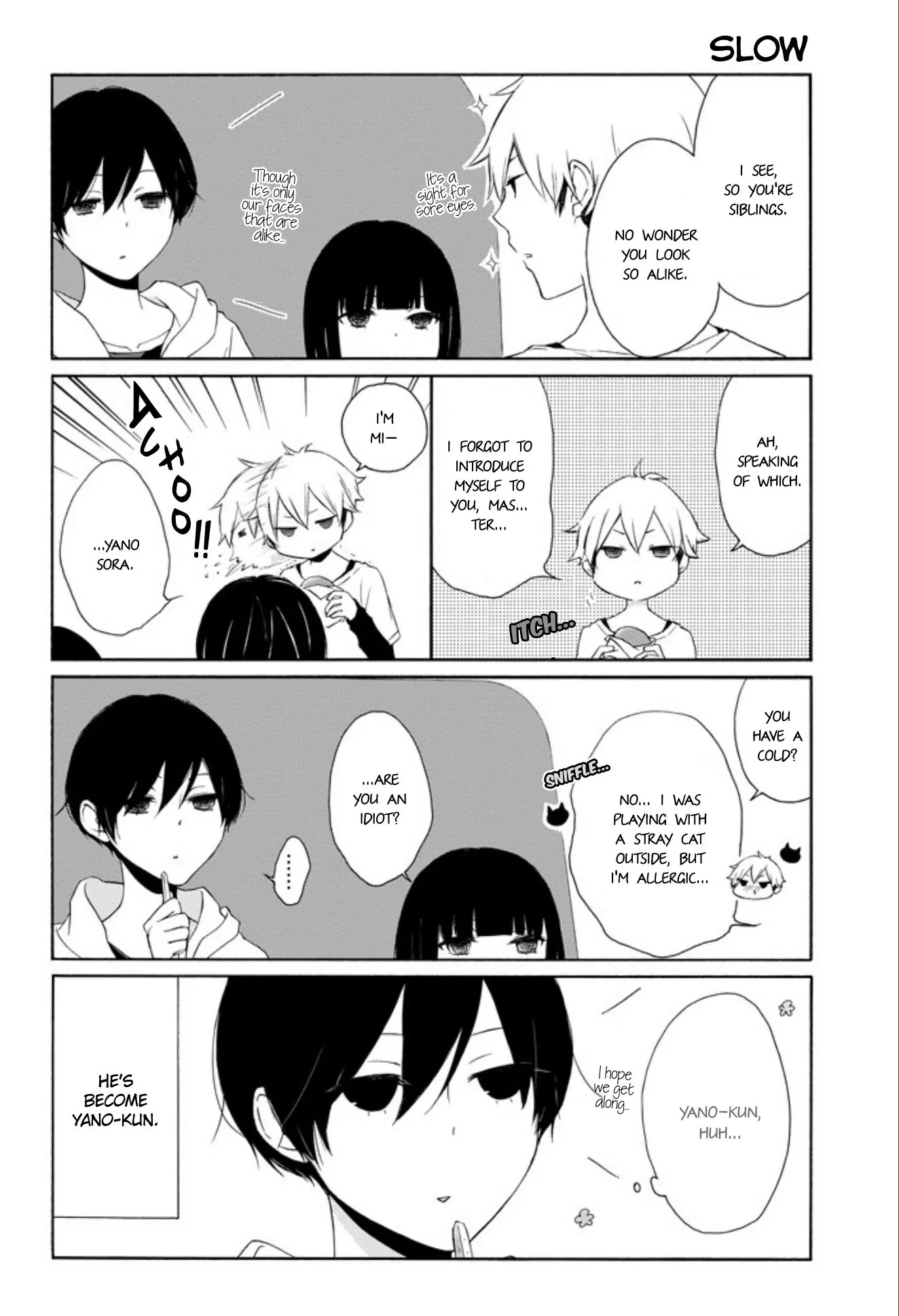 Tanaka-kun wa Itsumo Kedaruge Chapter 53 page 4 - Chapter 53