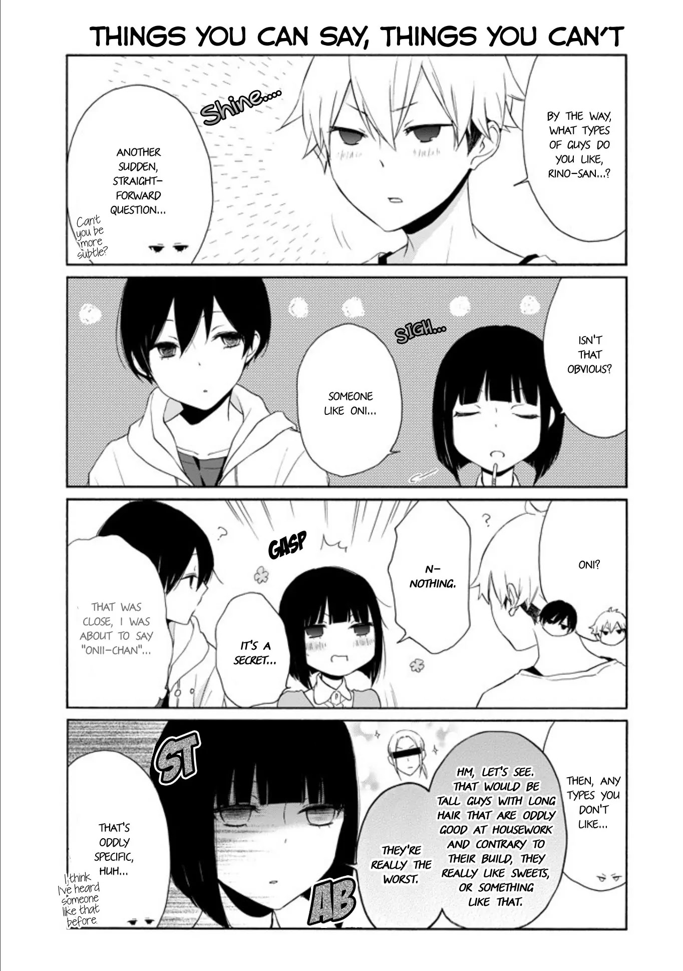 Tanaka-kun wa Itsumo Kedaruge Chapter 53 page 5 - Chapter 53