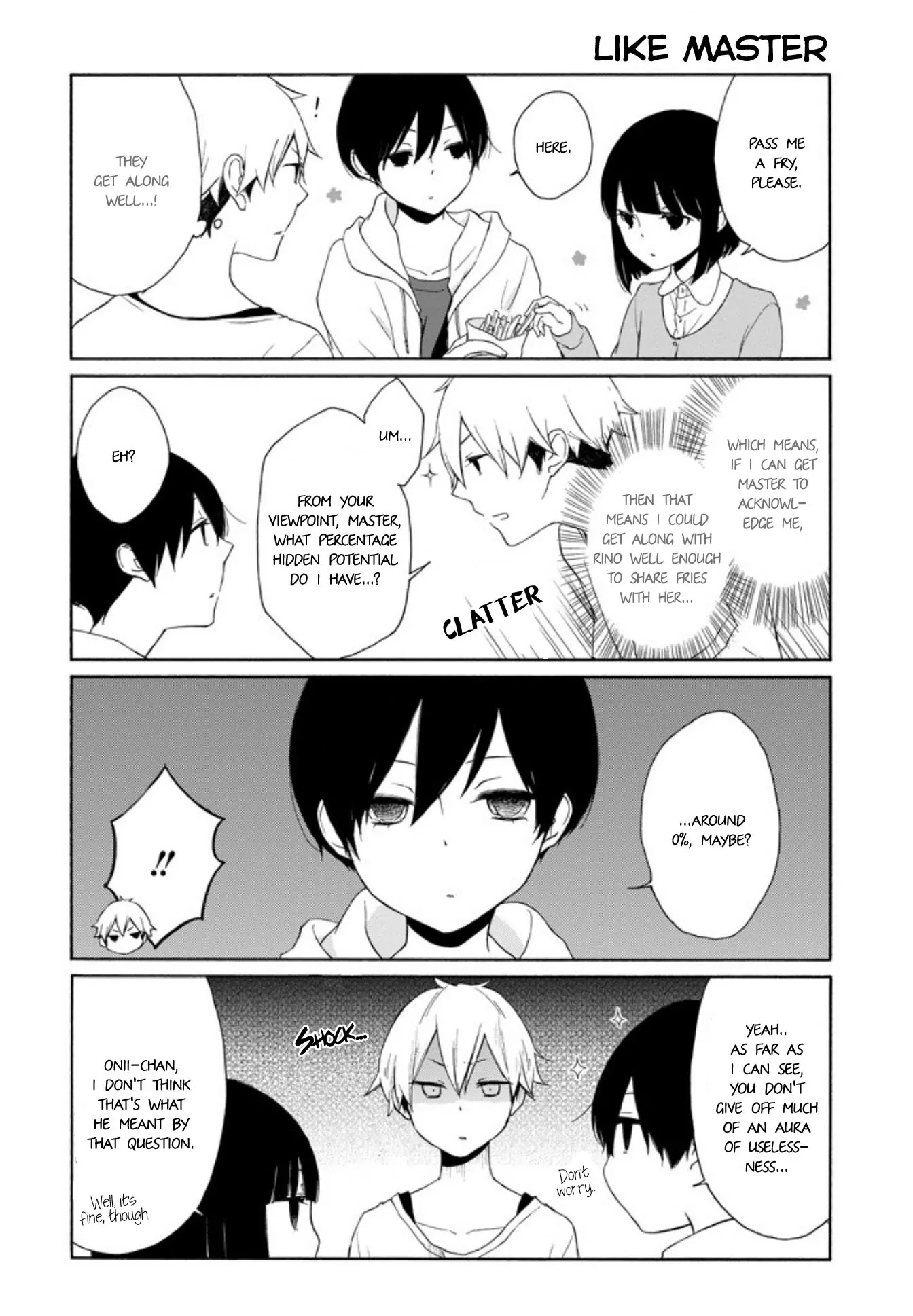 Tanaka-kun wa Itsumo Kedaruge Chapter 53 page 6 - Chapter 53