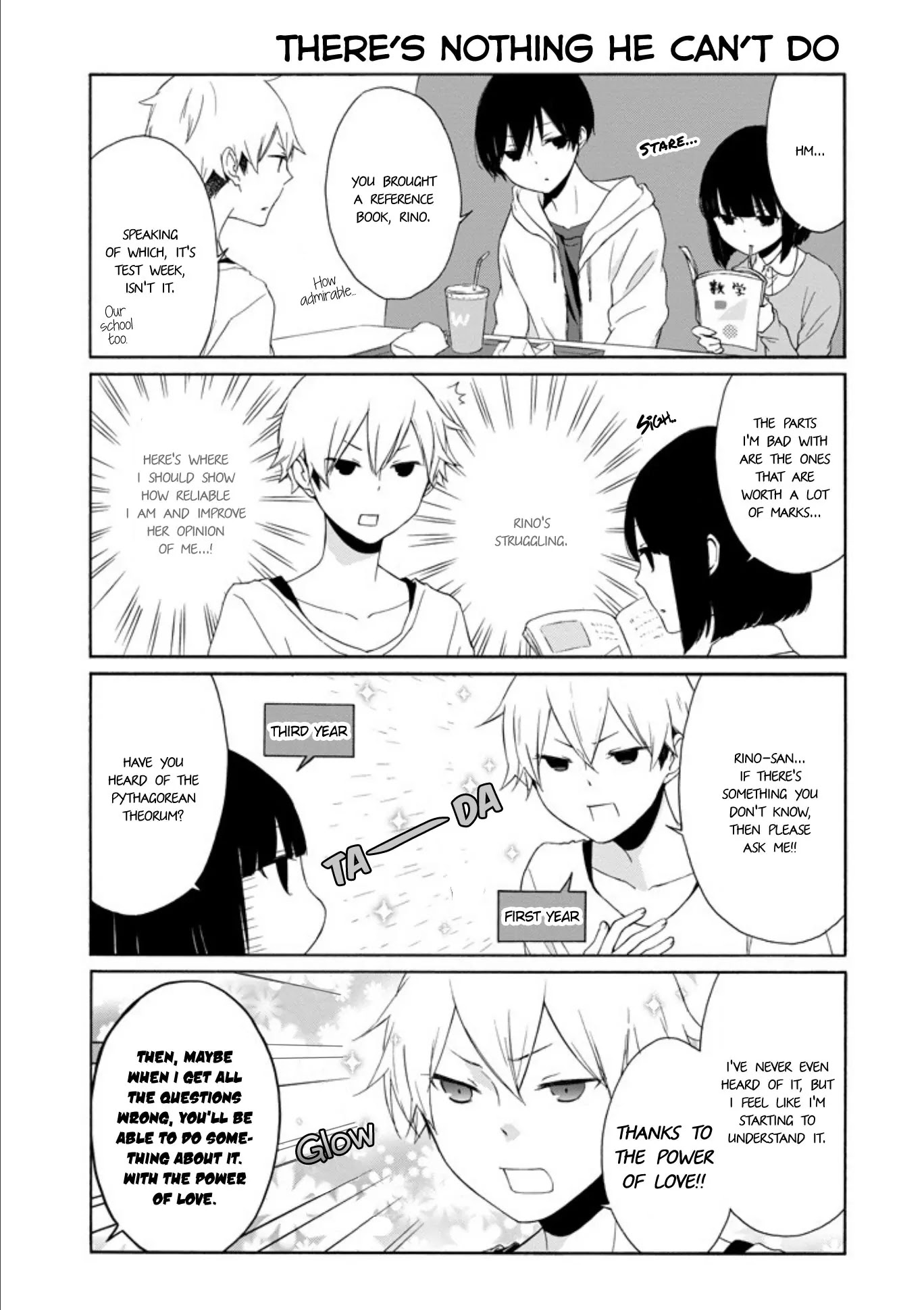 Tanaka-kun wa Itsumo Kedaruge Chapter 53 page 7 - Chapter 53